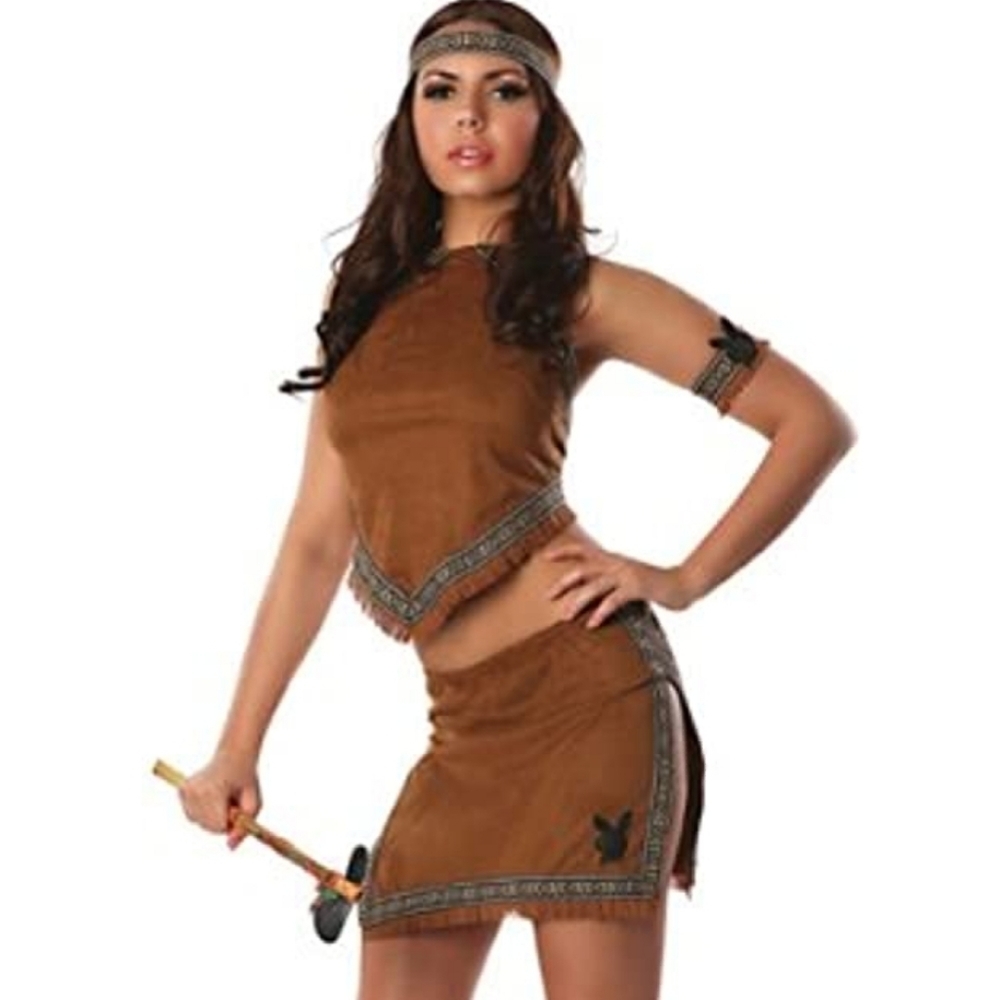 Playboy Native Playmate Costume